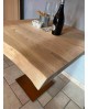 Tavolino da bar in Legno Vecchio