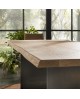 Tavolo in legno massello ROVERE su misura