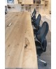 Tavolo in legno massello ROVERE su misura