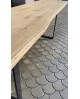 Tavolo in legno massello ROVERE su misura