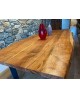 Top tavolo il legno massello di Acacia