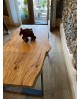 Tavolo in legno massello ULIVO del Salento