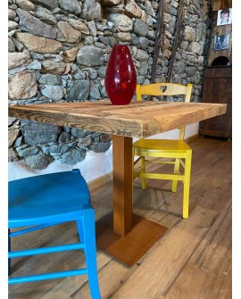 Tavolino da bar in Legno Vecchio